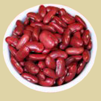 Dark Red Kidney Beans (25 Pounds) - Click Image to Close